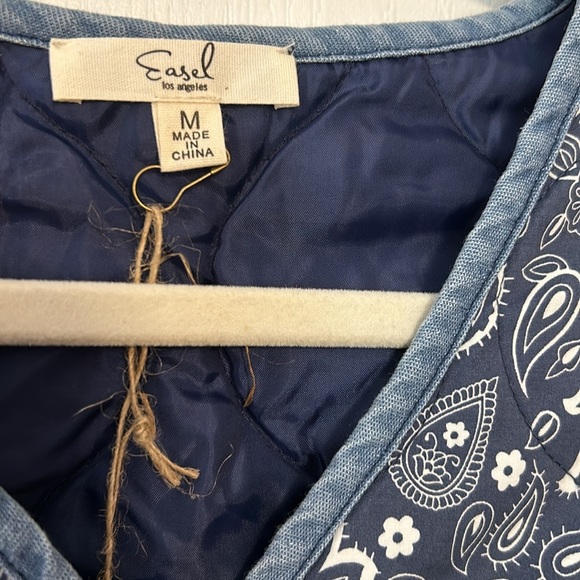 Easel lightweight quilted jacket - Picture 5 of 6